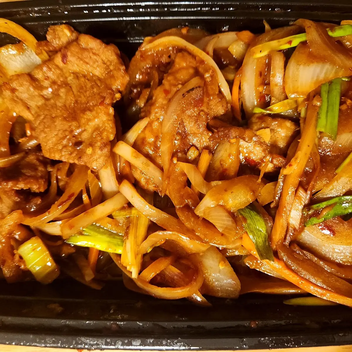 Mongolian Beef 蒙古牛